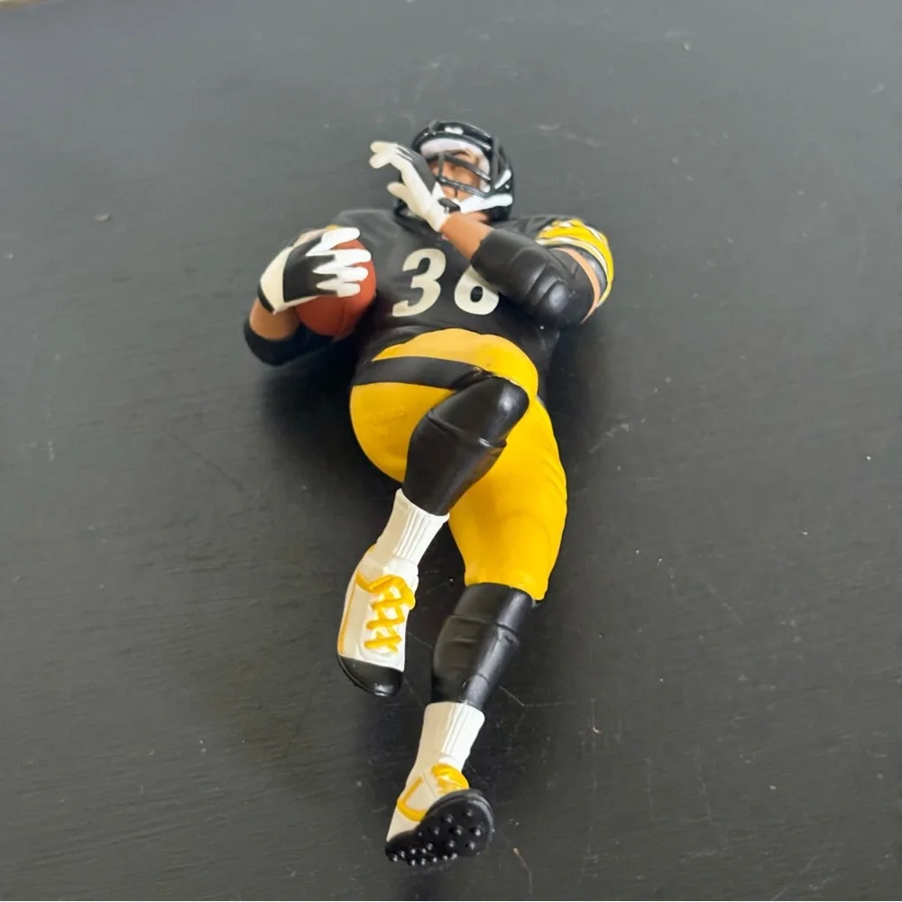2018 Hallmark Keepsake Christmas Ornament Jerome Bettis 36 Pittsburgh Steelers